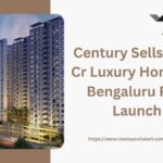 Century Sells ₹450 Cr Luxury Homes In Bengaluru Pre-Launch